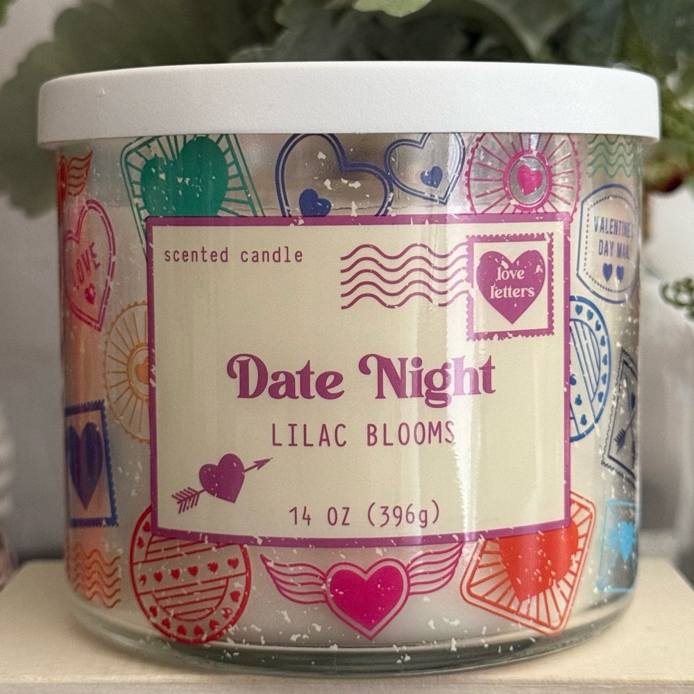 🆕🍡 STAR CANDLE CO. LIMITED EDITION “DATE NIGHT” 3-WICK CANDLE. (14 oz). NEW!
